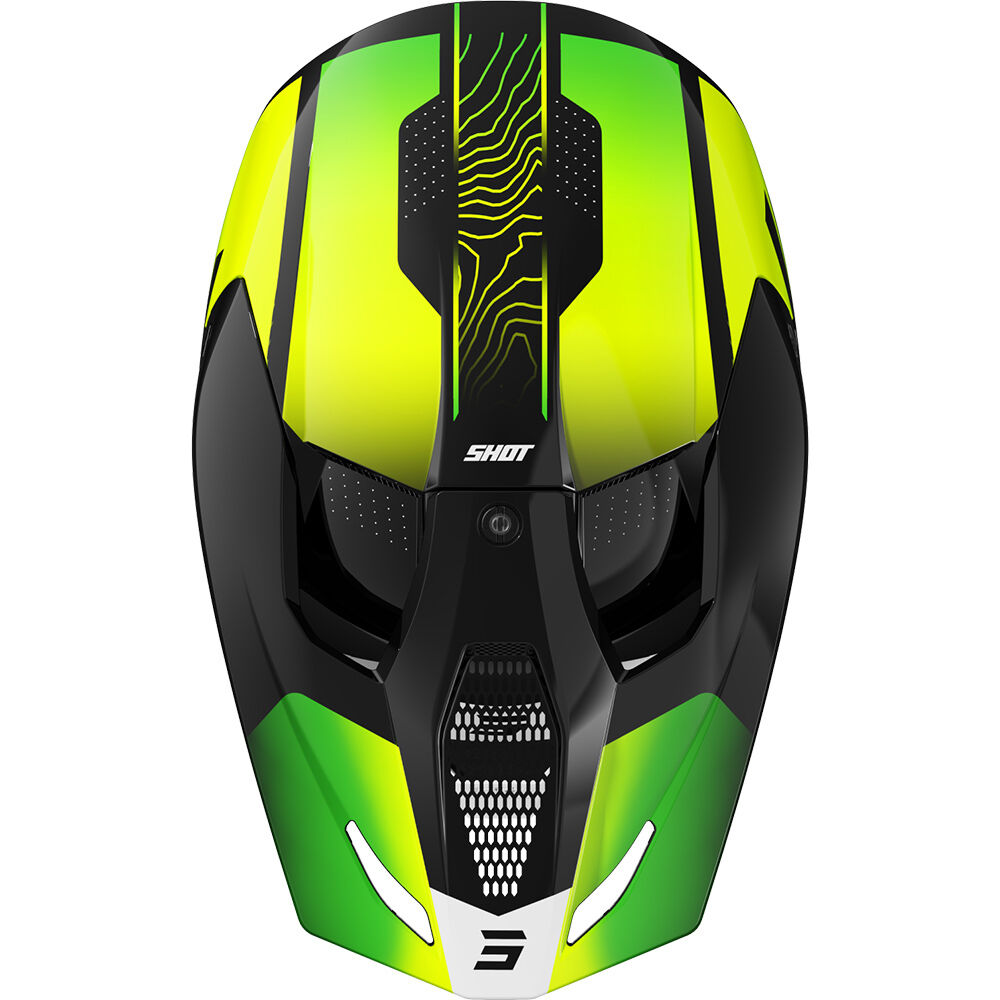 Short De Moto Shot Race Gear Rogue Kid - Mixte, Ultra-léger 280g - Coupe Préformée, Ventilation Laser - Pour Jeune Pilote