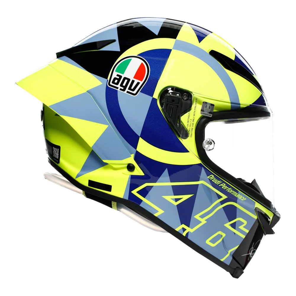 AGV Helmet Pista GP RR Soleluna 2022 | eBay