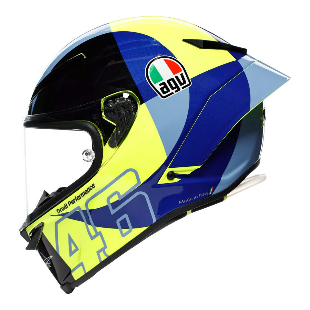 AGV Helmet Pista GP RR Soleluna 2022 | eBay