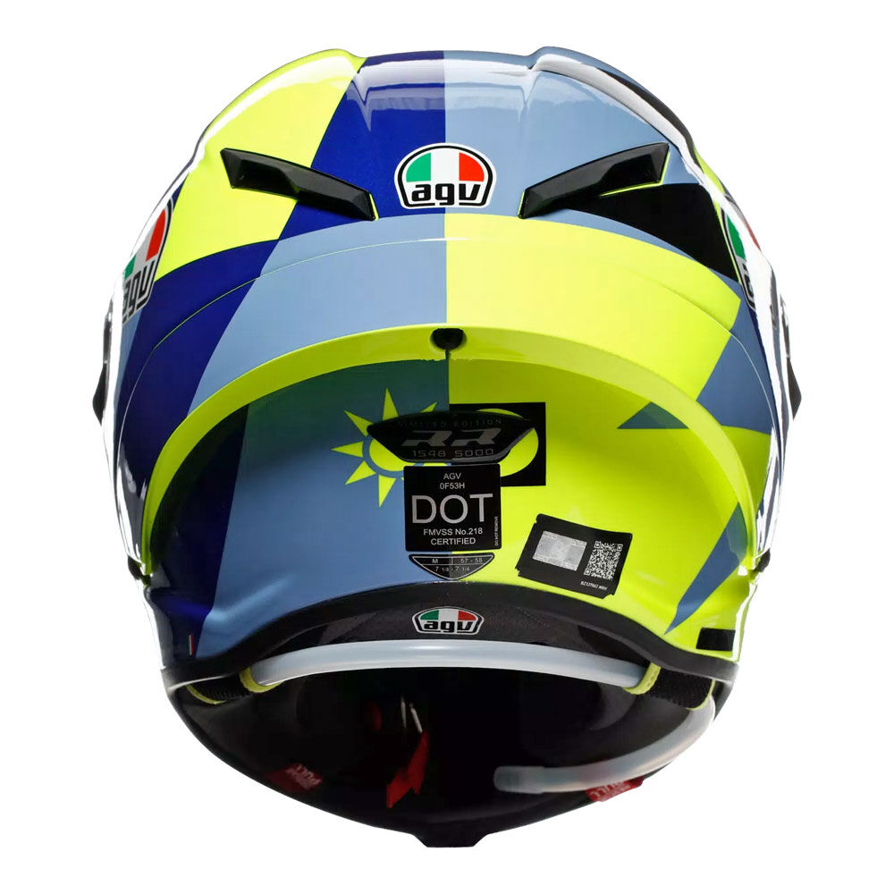 AGV Helmet Pista GP RR Soleluna 2022 | eBay