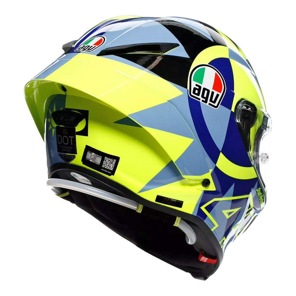 AGV Helmet Pista GP RR Soleluna 2022 | eBay