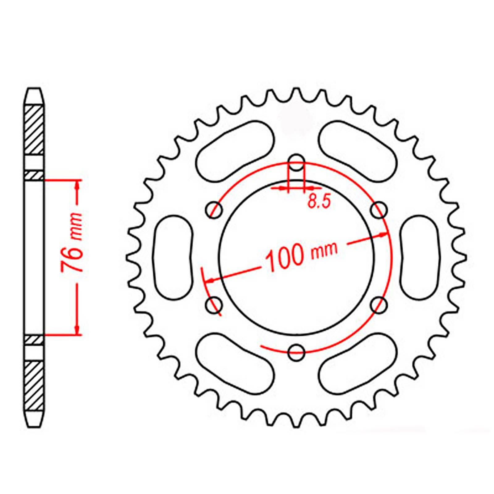 Sprocket r15 2025