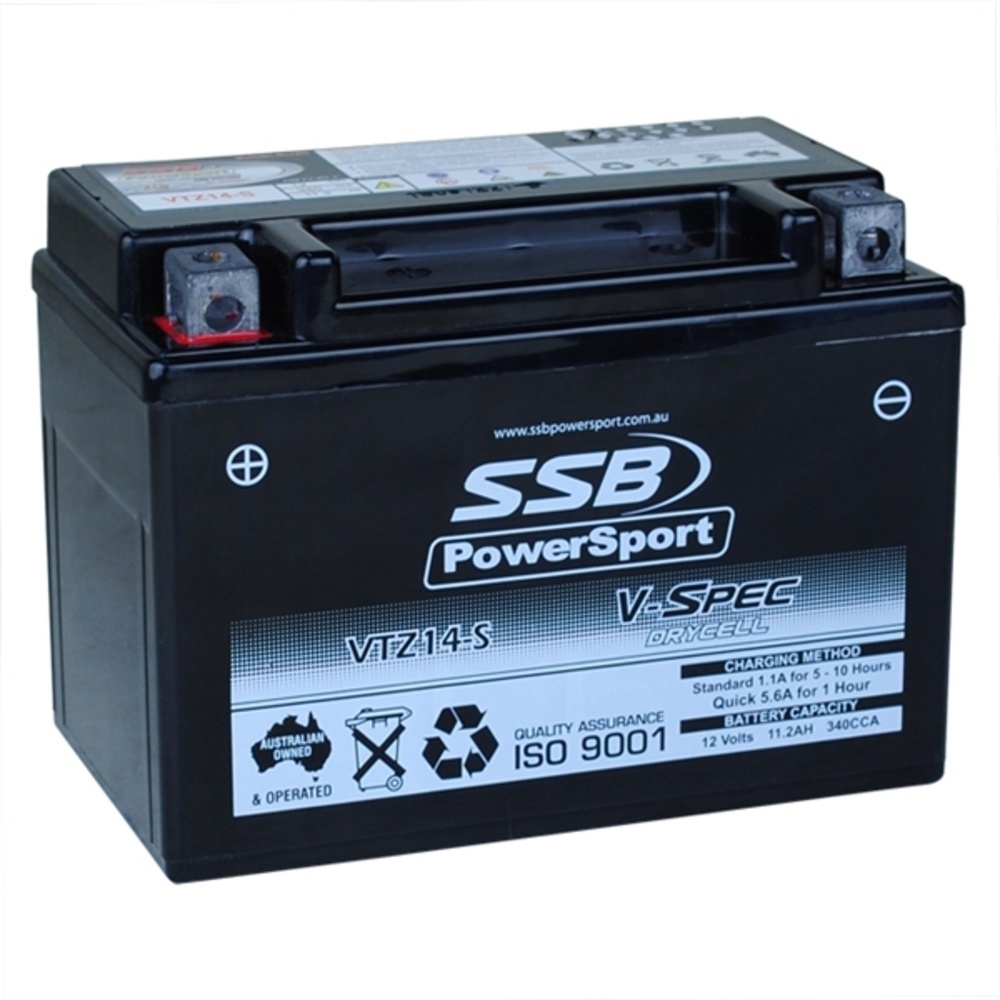 SSB VSPEC AGM Battery for KTM 1090 ADVENTURE R 2016 2020