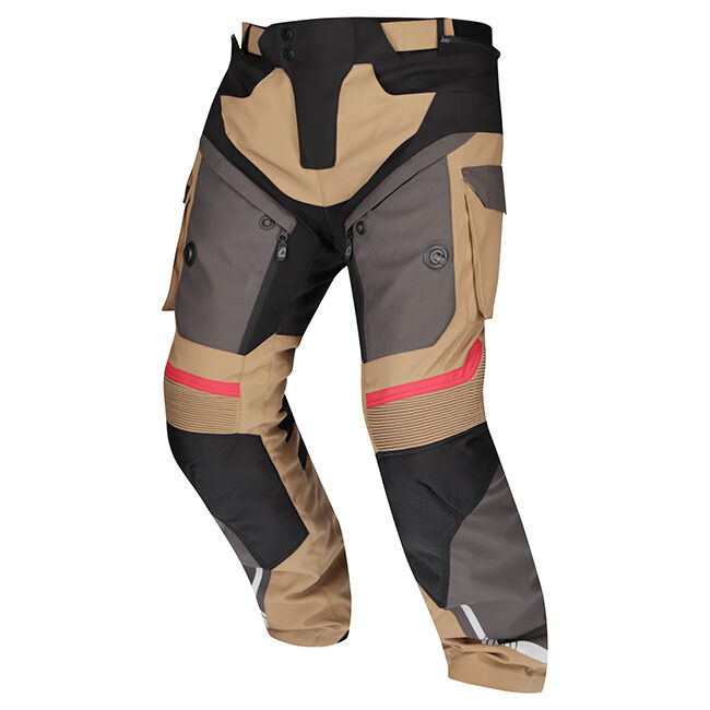 DriRider Pants Vortex Adventure III Dark Grey Brown