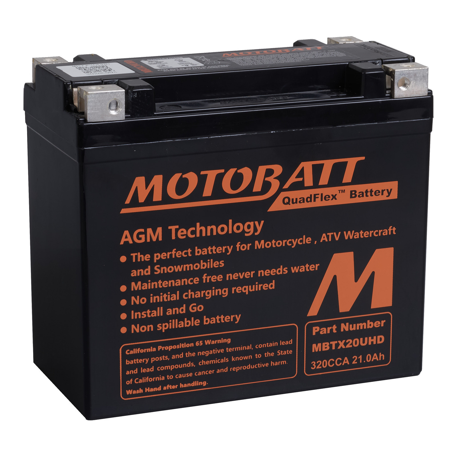 Motobatt Heavy Duty AGM Battery for Kawasaki Ultra 150 1999-2005 Motobatt Heavy Duty AGM Battery for Kawasaki Ultra 150 1999-2005