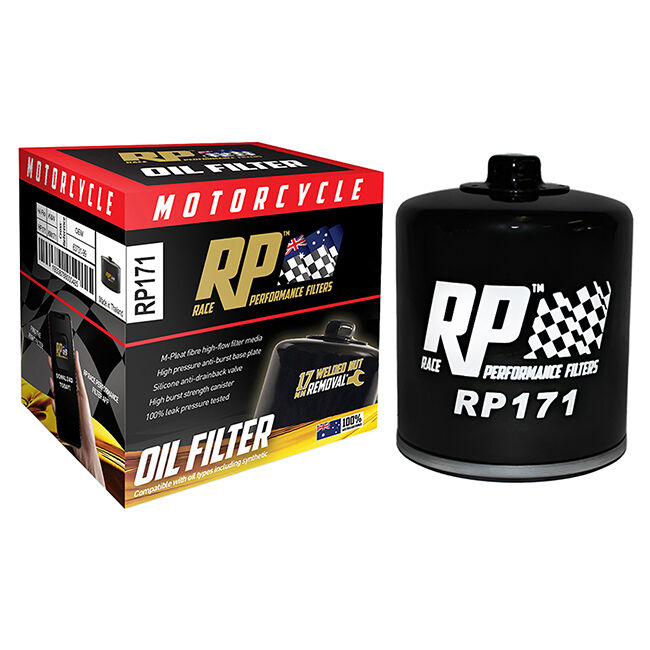 RP Oil Filter for Harley 1800 Dyna Low Rider S 110/FXDLS 2016-2017