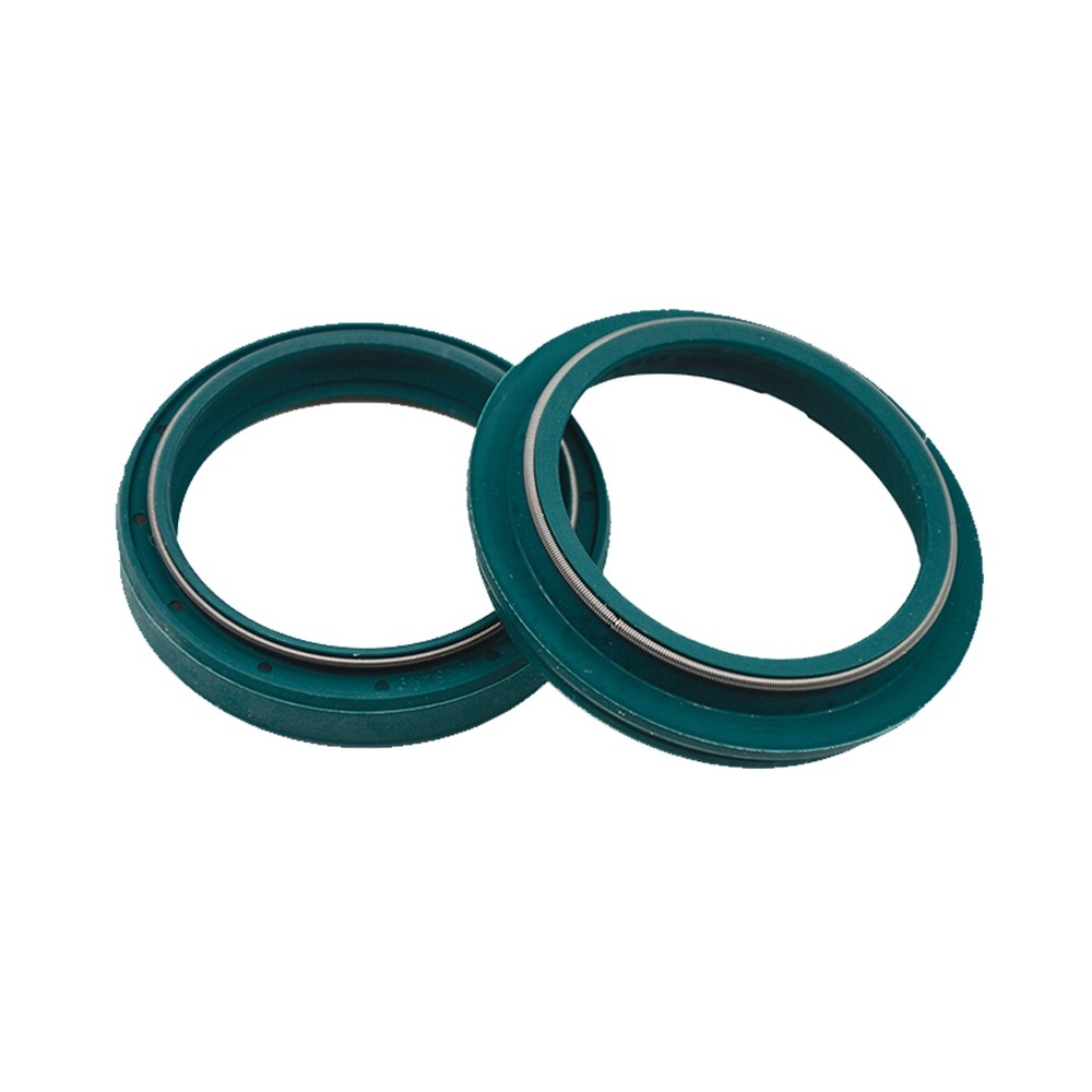 AF1 Racing. SKF Fork Seal Kit, Green For Sachs Forks - IN-KITG-43Z  One Oil Seal, One Dust Seal In Kitg 43z Sachs