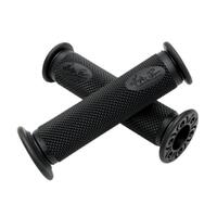 Motion Pro 08-011131 RoadControl Grips, Diamond Pattern, Black