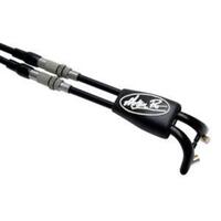 Motion Pro 08-011142 Cable, Black Vinyl, Throttle Push-Pull Set, Revolver KXF450
