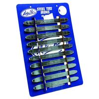 Motion Pro 08-080004 8 1/2 Tyre Irons - Card of 10 (1.45kg)
