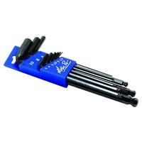 Motion Pro 08-080185 Ball End Allen Set (9 Piece)