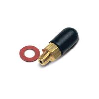 Motion Pro 08-080218 Vacuum Adapter: Brass with Cap 5mm (ea)