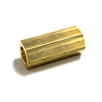 Motion Pro 08-080285 Damping Rod Brass Adaptor M1.0 x 1.0