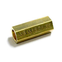 Motion Pro 08-080347 Damping Rod Brass Adaptor M12 x 1.25