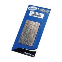 Motion Pro 08-080498 Wheel Weights for Chrome Wheels, 18 oz Pack, 72x 7g Seg
