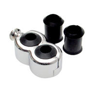 Motion Pro 08-110050 Dual Cable Holder for 15/64, 9/32, 5/16 & 11/32 Cables