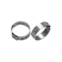 Motion Pro 08-110068 Stepless Ear Clamps 23.9mm - 27.1mm ( Pk 10 )