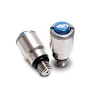 Motion Pro Micro Bleeder M5X0.8 - Silver - for KYB for Yamaha WR450F 2014-2021