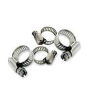 Motion Pro 08-120022 Fuel Line Hose Clamps 1/4 10 pcs