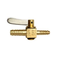 Motion Pro 08-120046 Inline Fuel Valve 1/4" Barb X 5/16" Barb