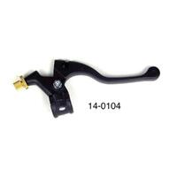 Motion Pro 08-140104 Lever Assembly Clutch-Black (K/S/Y)