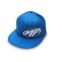 Motion Pro 08-200285 Hat, flat bill, Flexifit, royal, Smd/Med