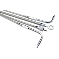 Motion Pro 08-650365 Throttle Pull Cable (Armour Coat) +6"