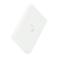 Motion Pro 08-C08358F T-6 Chain Tool Press Plate, (Plate, "OFF") (Silver Flat)