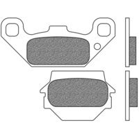 Newfren 1-FD0110-SV Brake Pads ATV Sintered