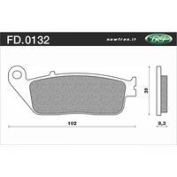 Newfren Front Brake Pads for Suzuki GSF600 BANDIT 1995-1998 >Tour Sintered