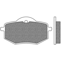 Newfren 1-FD0135-BT Brake Pads Tour Organic
