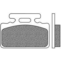 Newfren 1-FD0139-BT Brake Pads Tour Organic