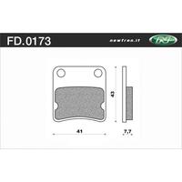 Newfren Front Brake Pads for Daelim S FIVE 50 2005-2008 >Organic