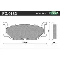 Newfren 1-FD0183-TS Brake Pads Tour Sintered