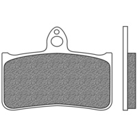 Newfren 1-FD0198-BT Brake Pads Tour Organic