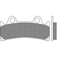 Newfren 1-FD0201-BT Brake Pads Tour Organic