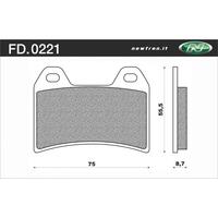 Newfren Front Brake Pads for Aprilia 1000 TUONO R 2007-2010 >Tour Sintered