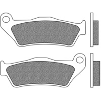 Newfren 1-FD0229-BT Brake Pads Tour Organic