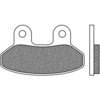Newfren Front Brake Pads for Bolwell PGO SYM 50 SHARK 2004-2006 >Organic