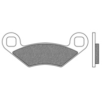 Newfren Front Brake Pads for Polaris 500 ATP 2004 >ATV Sintered