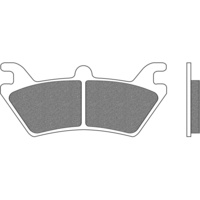 Newfren Rear Brake Pads for Polaris 500 SPORTSMAN 6X6 2000-2008 >ATV Sintered