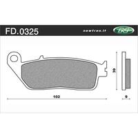 Newfren Rear Brake Pads for Triumph 885 THUNDERBIRD SPORTS 1999-2000 >Tour Sint
