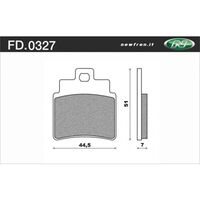 Newfren 1-FD0327-BV Brake Pads ATV Organic