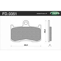 Newfren Front Brake Pads for Indian SPRINGFIELD DARK HORSE 2018-2020 >Tour Sint