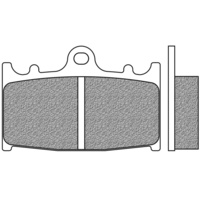 Newfren Rear Brake Pads for Suzuki VL1500 INTRUDER 2002-2004 >Tour Sintered