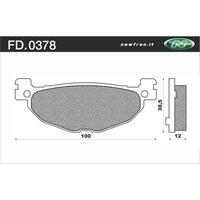 Newfren Rear Brake Pads for Yamaha XP500 T-MAX 2004-2011 >Organic