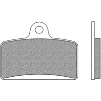 Newfren Rear Brake Pads for Derbi 250 GP1 2009 >Tour Organic
