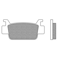 Newfren Front Brake Pads for Honda TRX500FA 2005-2011 >ATV Sintered