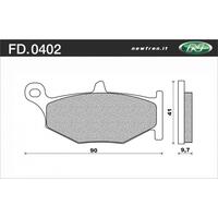 Newfren Rear Brake Pads for Suzuki GSX-R1000 2007-2008 >Tour Organic