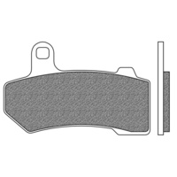 Newfren Front Brake Pads for Harley 1690 FLHTC ELEC GL CLAS 2011-2013 >HD Sint